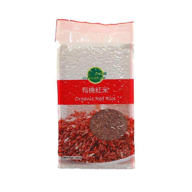 点点綠 有機紅米  (1kg)