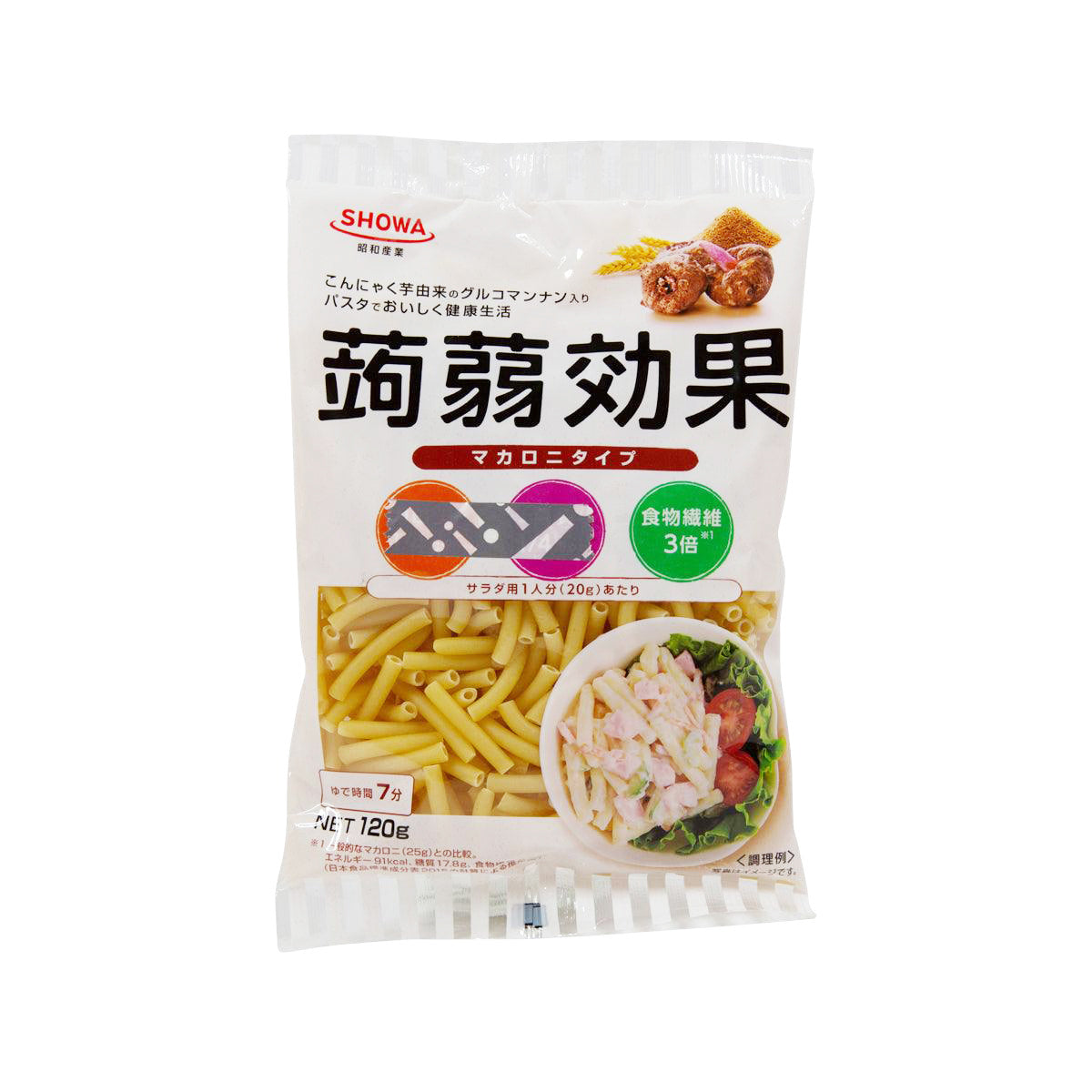 SHOWASANGYO Konjac Pasta - Macaroni  (120g)