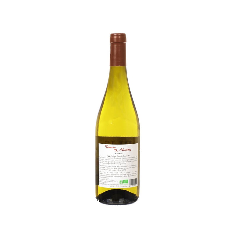 DOMAINE DES MALANDES Chablis 23 (750mL)