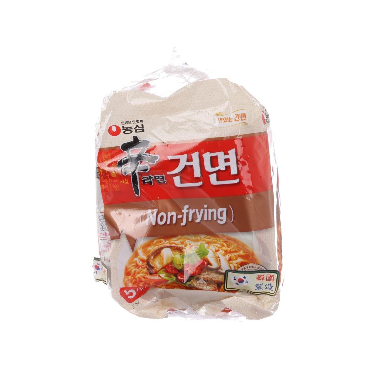 NONG SHIM Non-frying Shin Noodle  (5 x 97g)