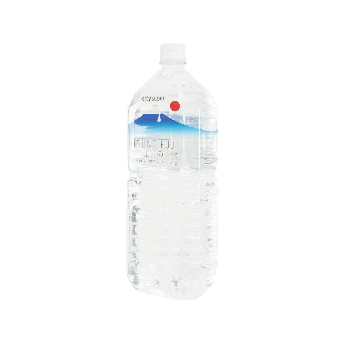 CITYSUPER 富士天然水 (6 x 2L)
