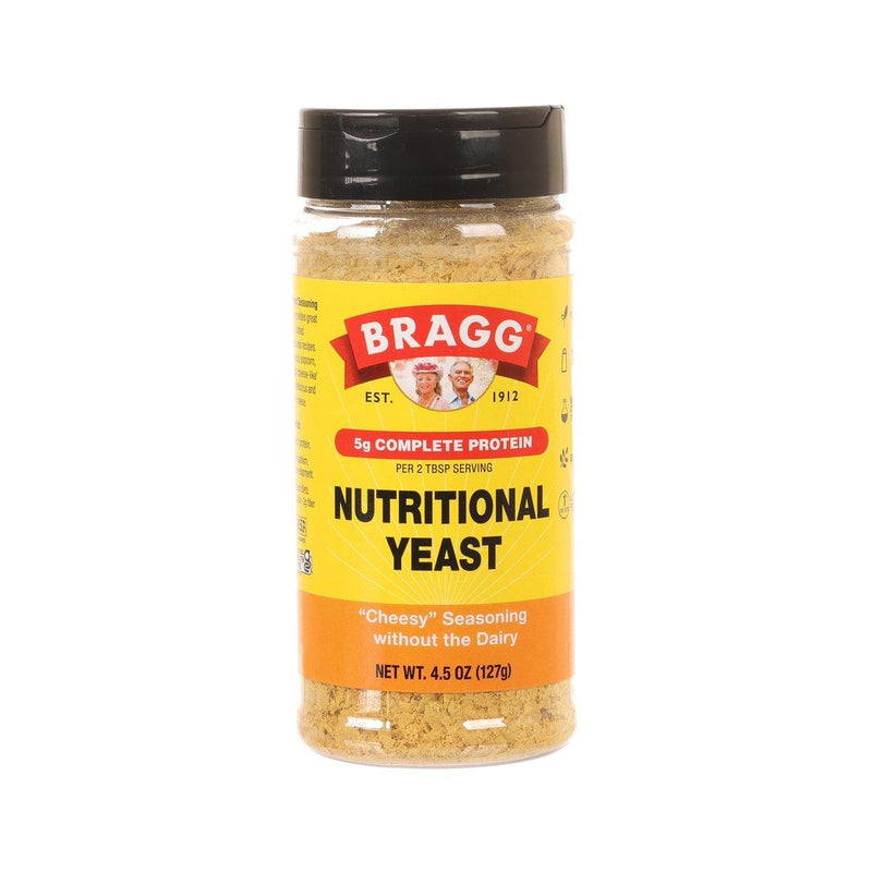 BRAGG Cheesy Gluten Free Nutritional Yeast Seasoning  (127g)