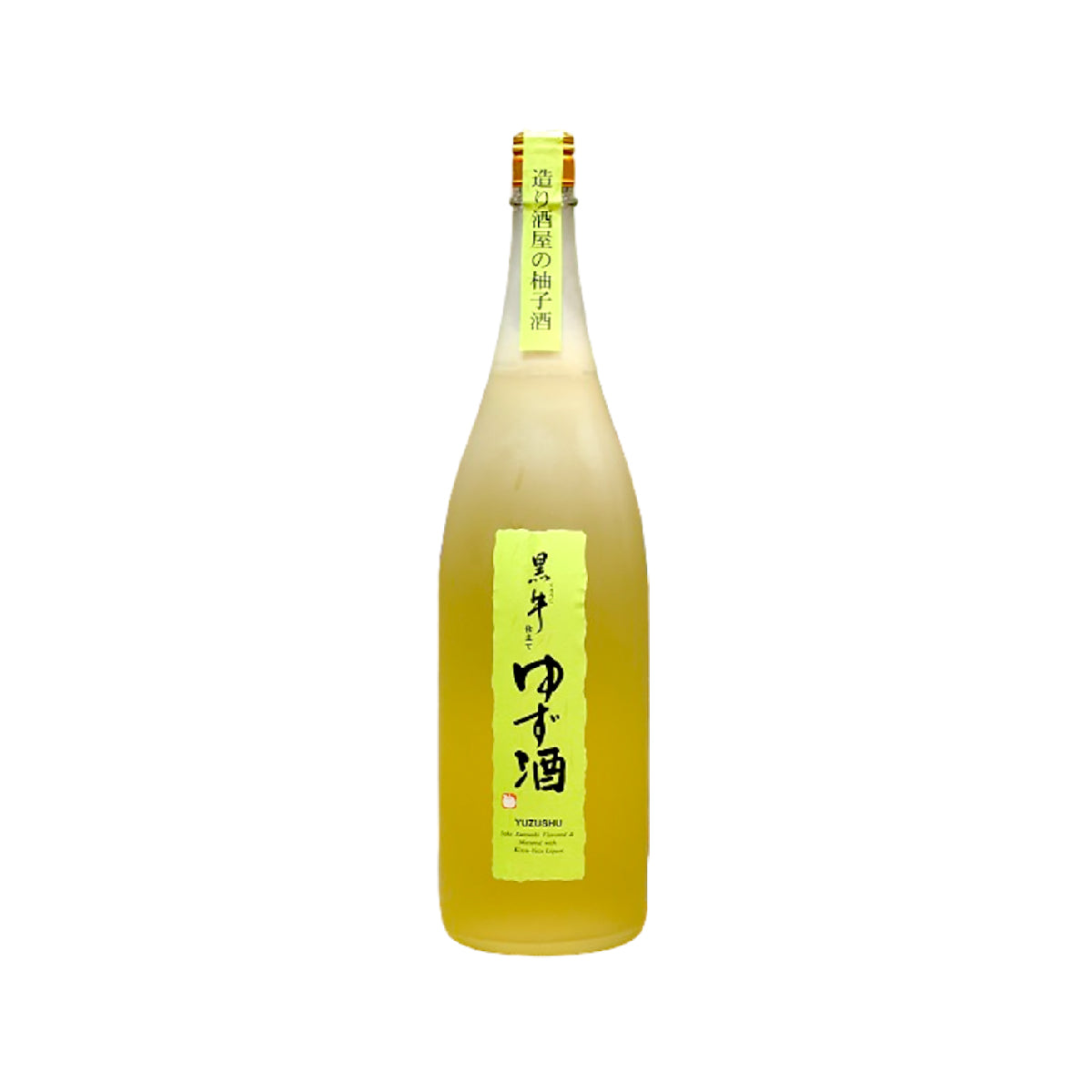 黑牛 特製柚子酒 (1800mL)