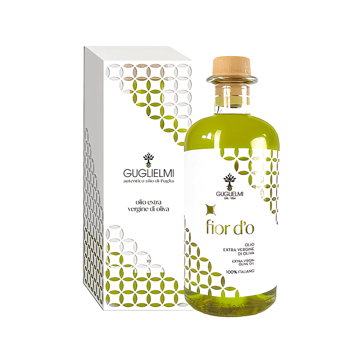 GUGLIELMI Fior D'O Extra Virgin Olive Oil  (500mL)
