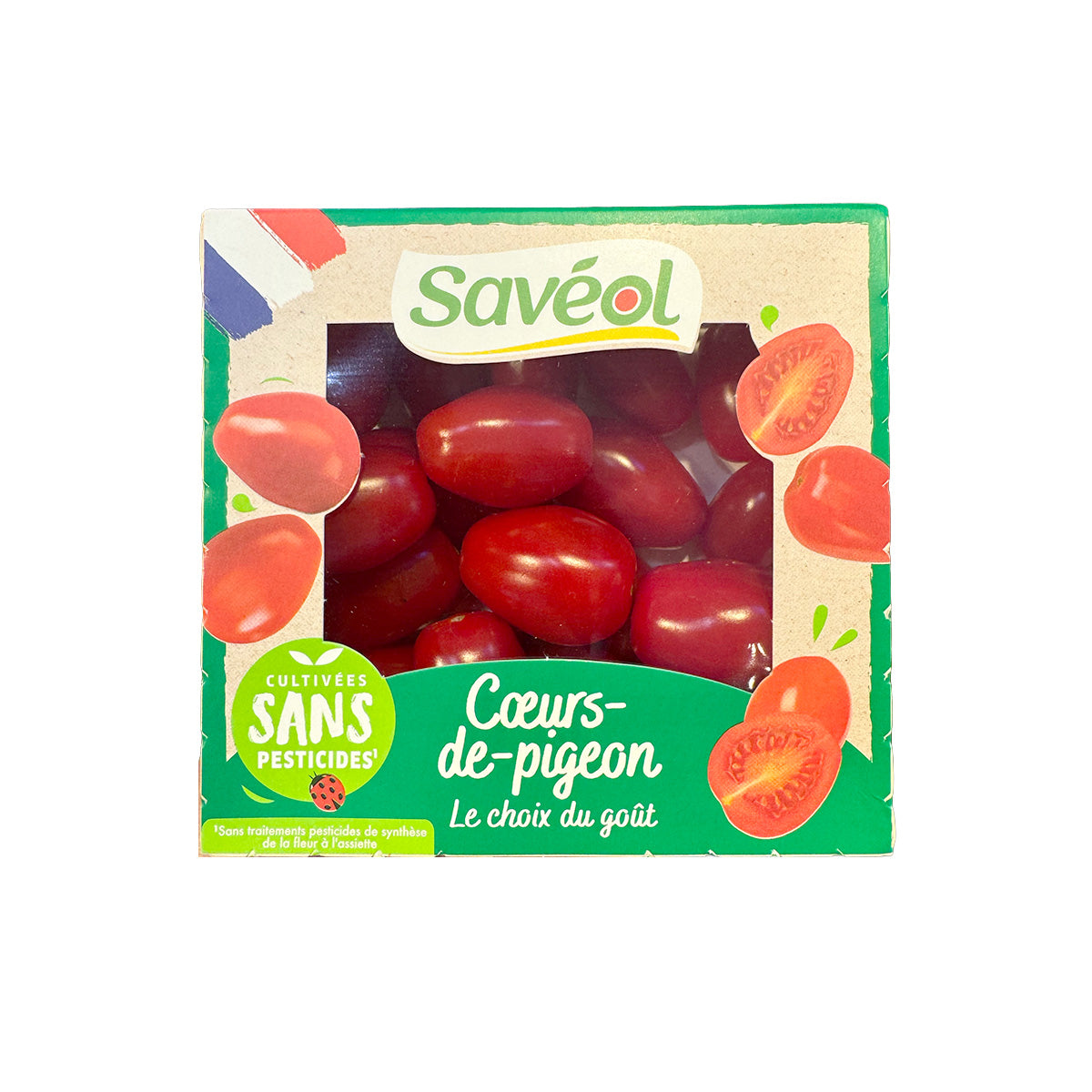 SAVEOL French Cherry Tomato Pigeon Heart (without using Synthetic Pesticides)  (250g)
