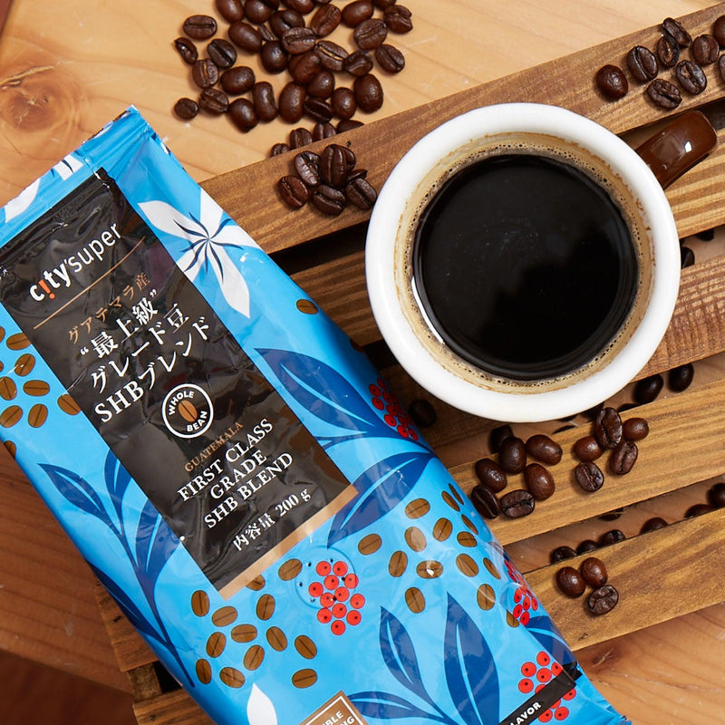 CITYSUPER 危地馬拉中度烘焙最上級超硬咖啡豆  (200g)