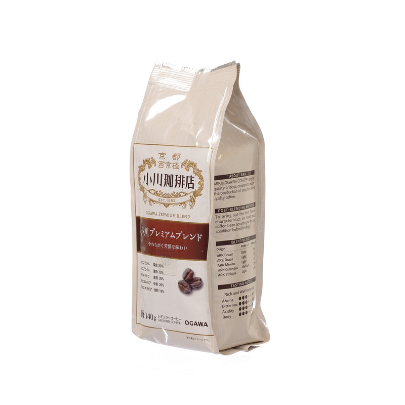 OGAWA COFFEE Ogawa Premium Blend Ground Coffee  (140g)