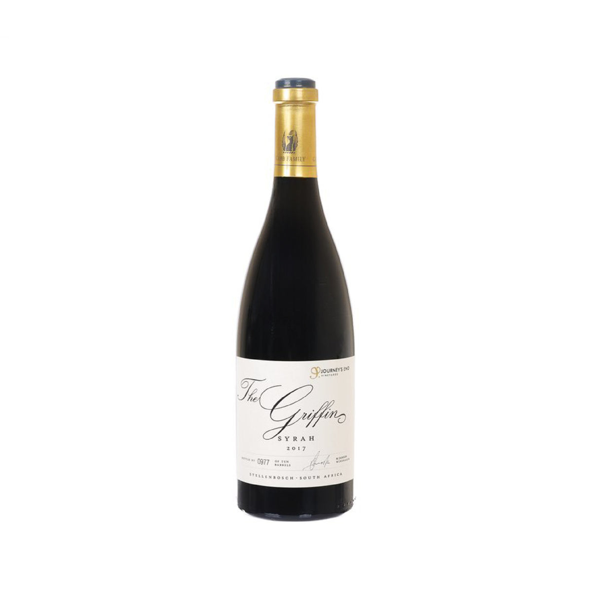 JOURNEY’S END Griffin Syrah 2022 (750mL)
