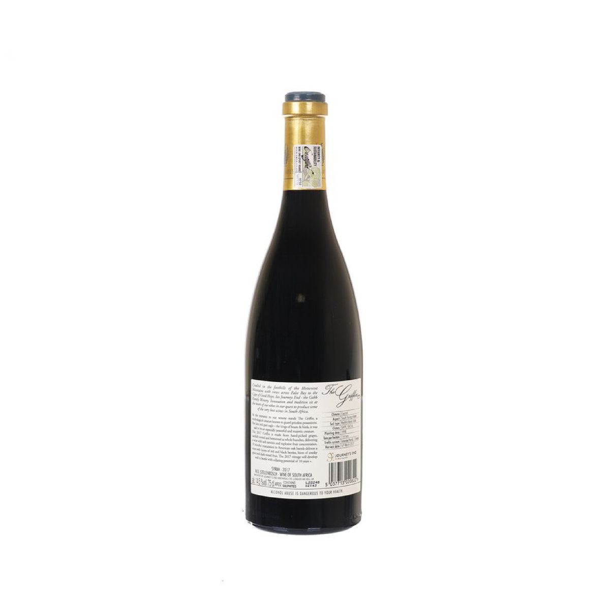 JOURNEY’S END Griffin Syrah 2022 (750mL)