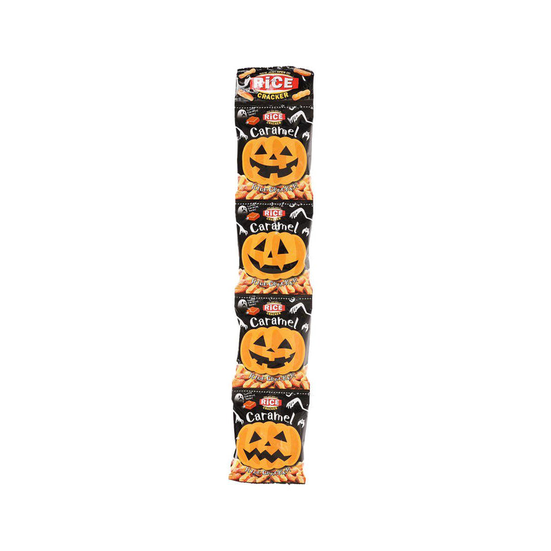 EIM Halloween Rice Cracker - Caramel Flavor  (4 x 12g)