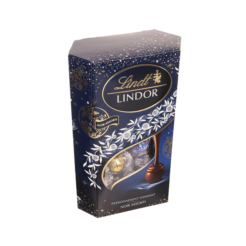 LINDT Lindor Assorted Black Chocolate  (337g)