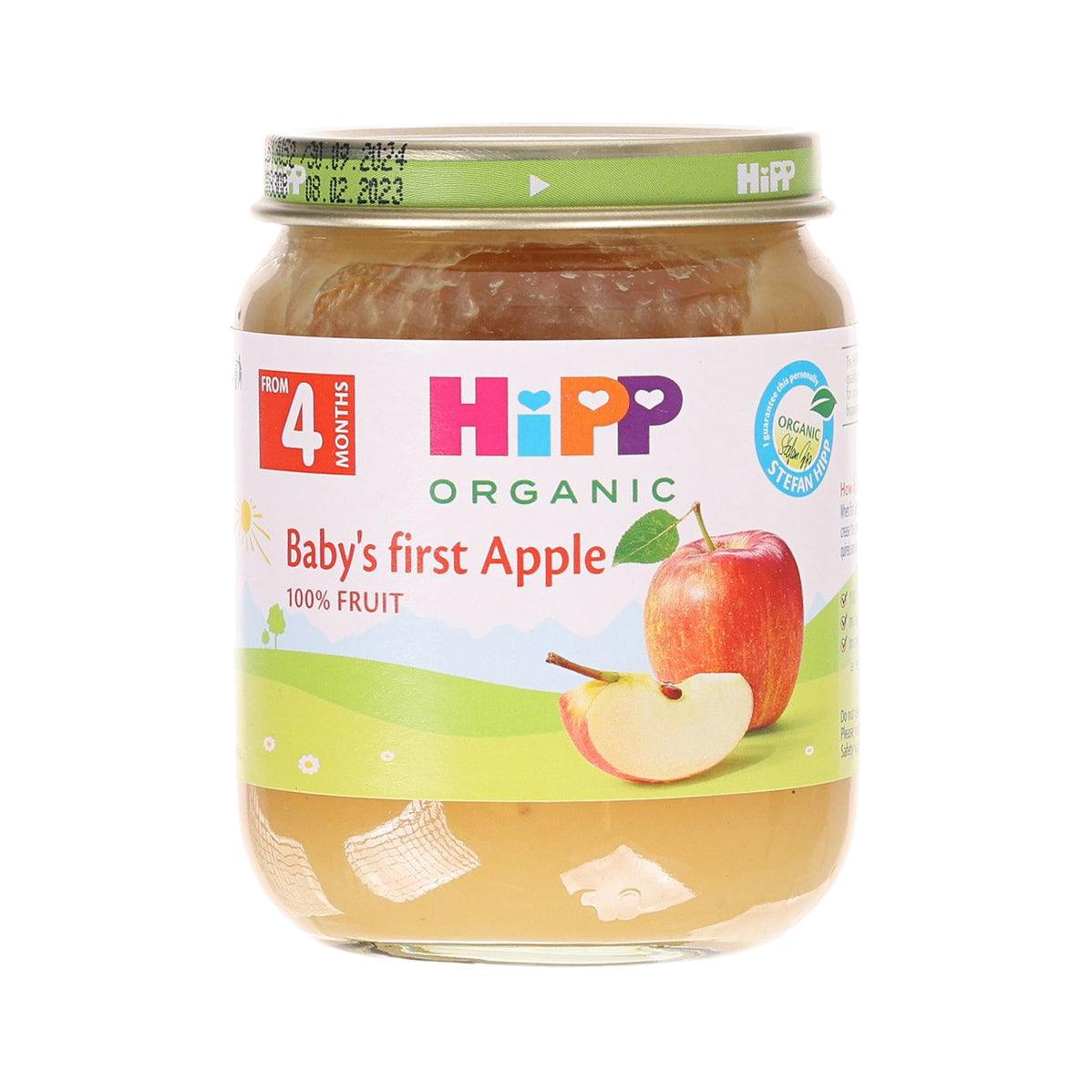 HIPP 有機純蘋果蓉 (125g, 125g)