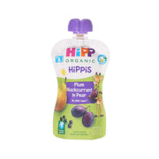 HIPP Organic Fruit Preparation - Plum Blackcurrant in Pear  (100g)