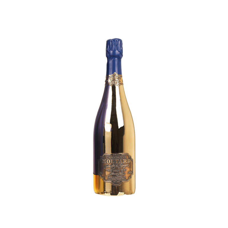 MOUTARD Cuvee des 6 Cepages Brut Nature Limited Edtion Gold 11 (750mL)