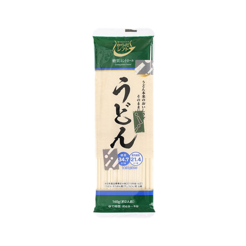 MITSUITSUKI Carbohydrate Control Dried Udon  (160g)