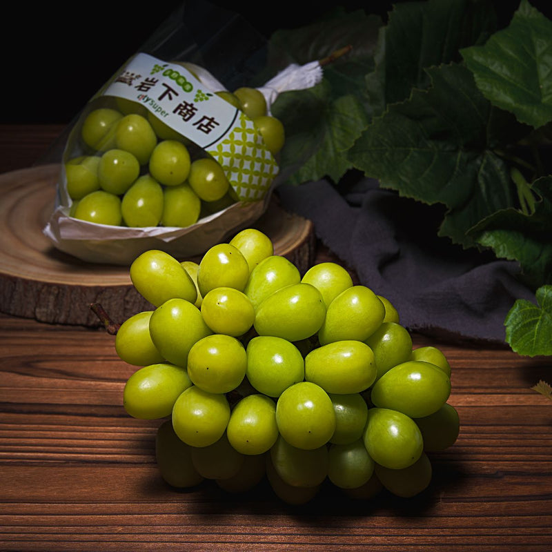 Japan Nagano Iwashita Shine Muscat Grape  (600g)