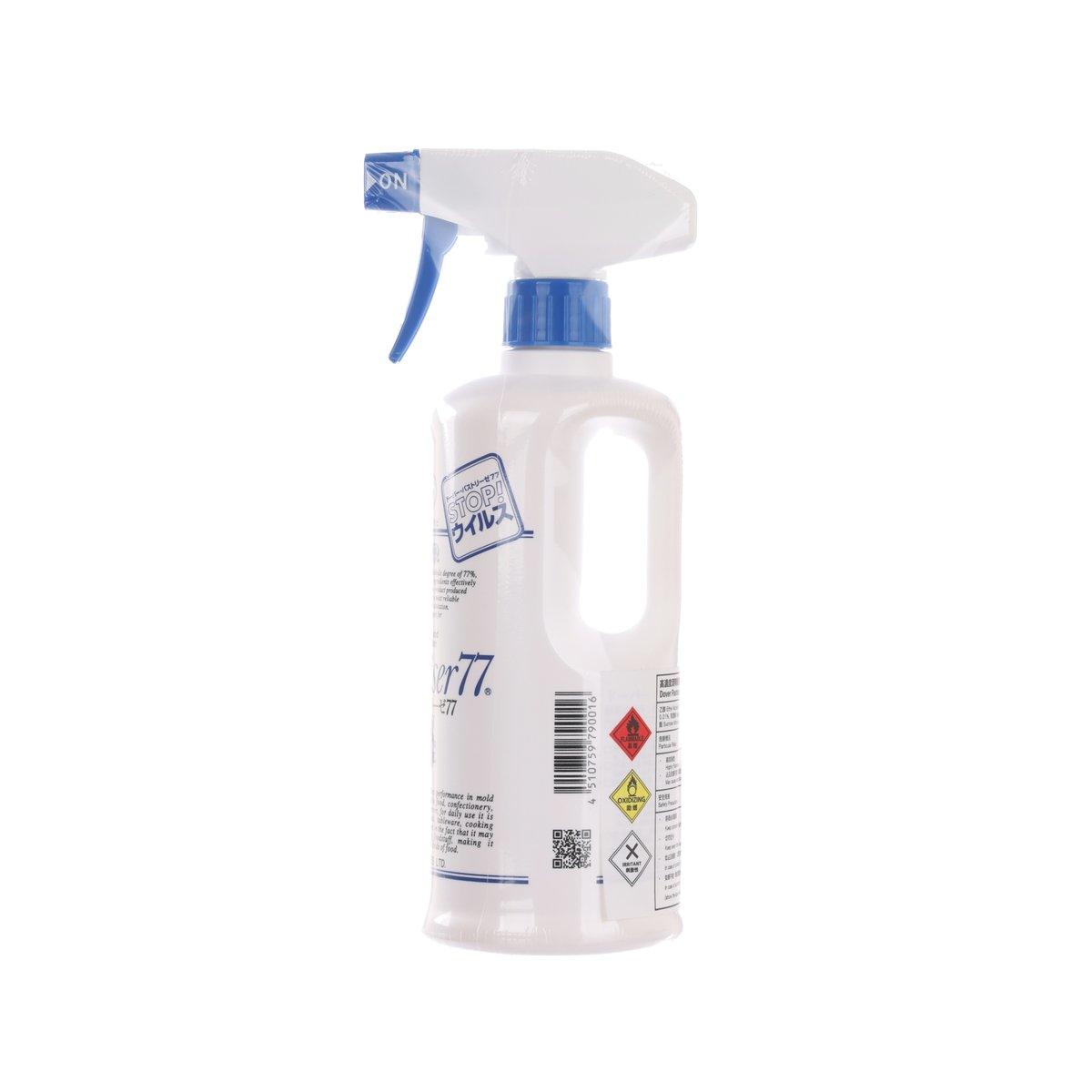DOVER Pasteuriser 77 - 食用消毒酒精  (500mL)