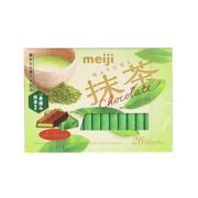 MEIJI Matcha Chocolate  (26pcs)