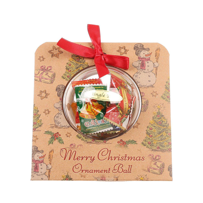 EIM Xmas Ornament Gift with Snacks  (22g)