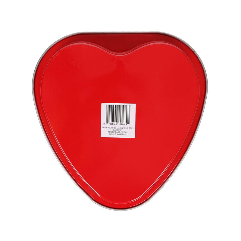WILTON Valentine Tin Steel Shaped Pan - Heart