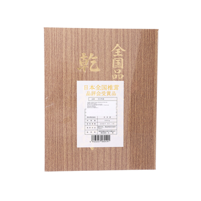 丸正醸造 天白冬菇禮盒 (300g)