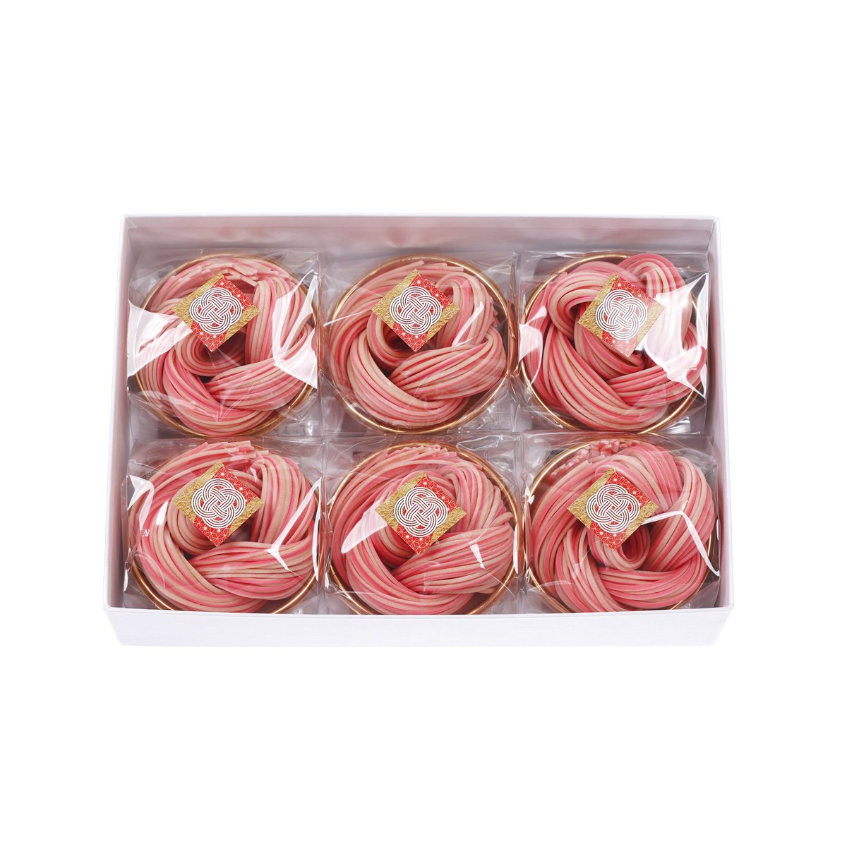 KAKIZATO Enishi No Musubi Handmade Udon Noodle Gift Set  (6packs)