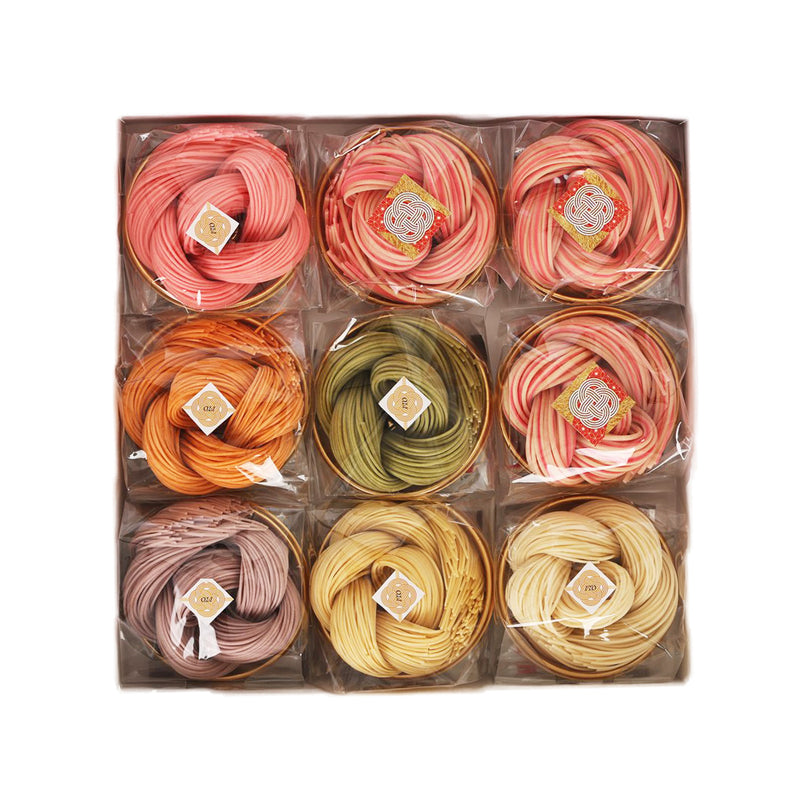 KAKIZATO Enishi No Musubi & Ito Assorted Handmade Noodle Gift Set  (9sets)