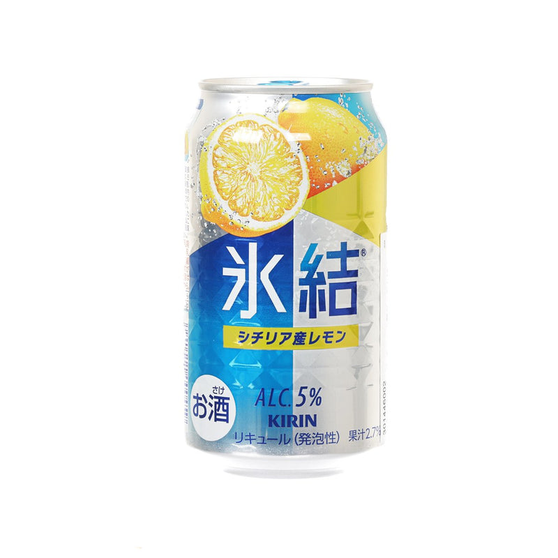 KIRIN Hyoketsu® Sicilian Lemon Alcoholic Drink (Alc. 5%) [Can]  (350mL)