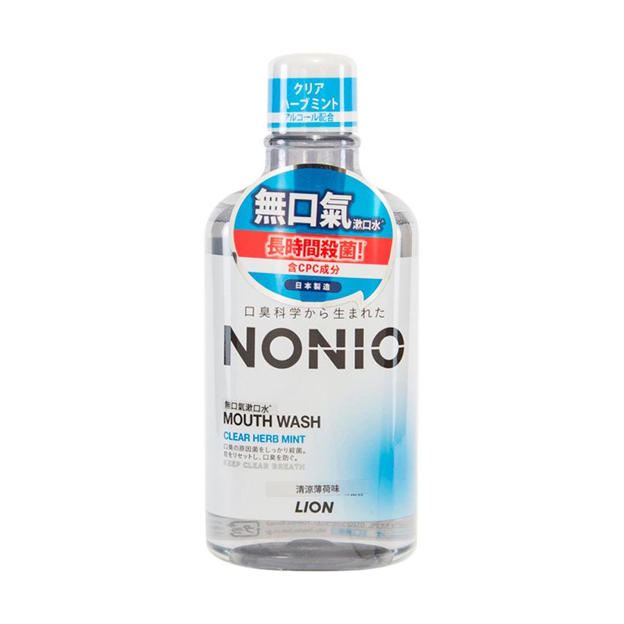 NONIO Nonio Mouthwash (Clear Herb Mint) - LOG-ON