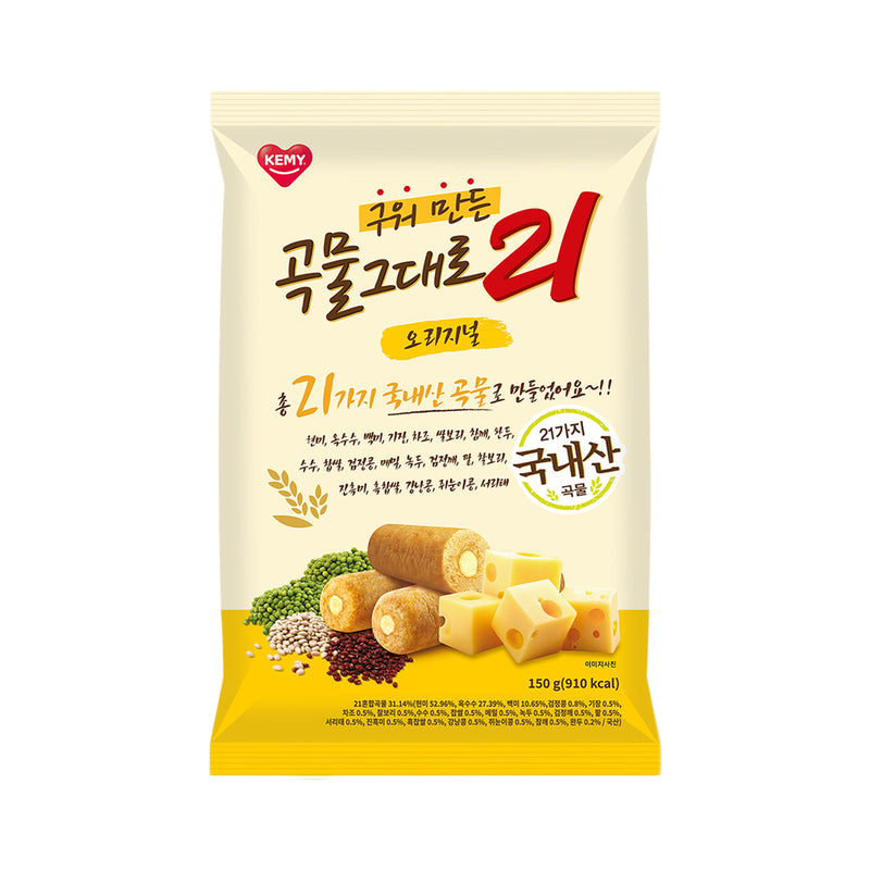 KEMY Baked Grain Crispy Roll  (150g)