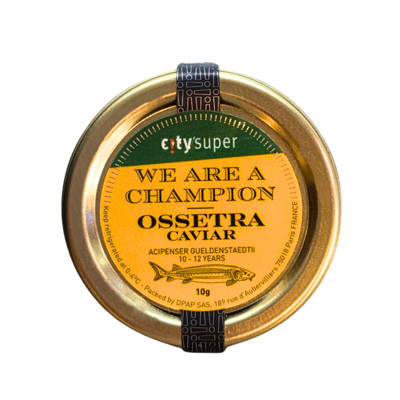 CITYSUPER Ossetra 魚子醬 (10g)