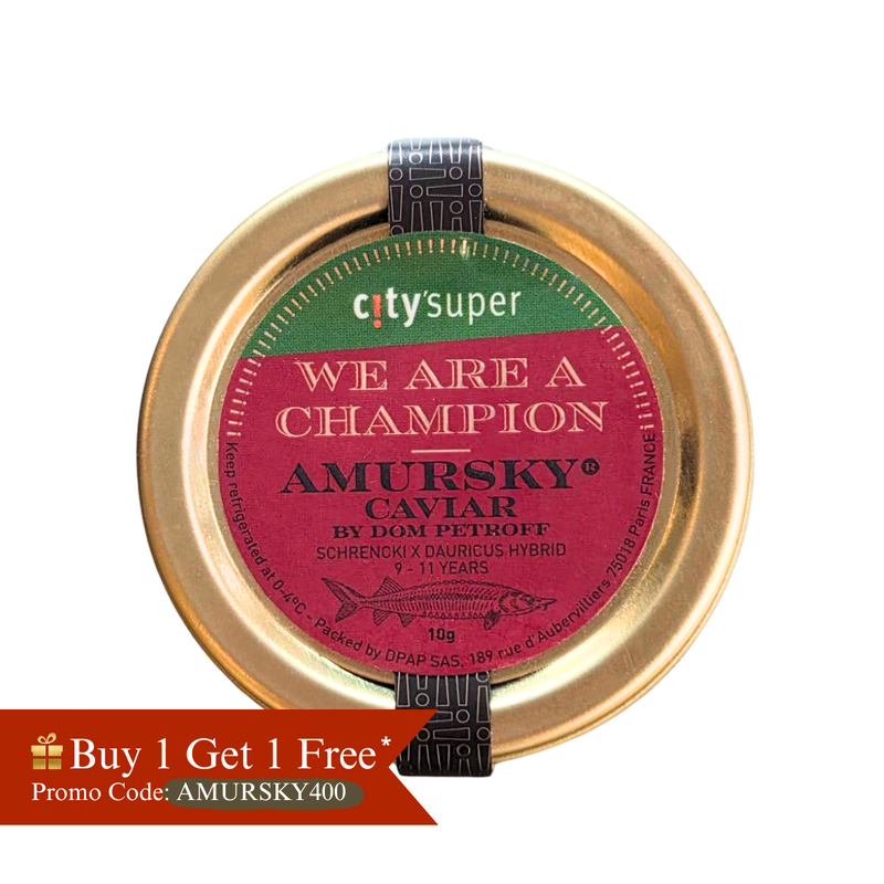 CITYSUPER Amursky® Caviar  (10g)