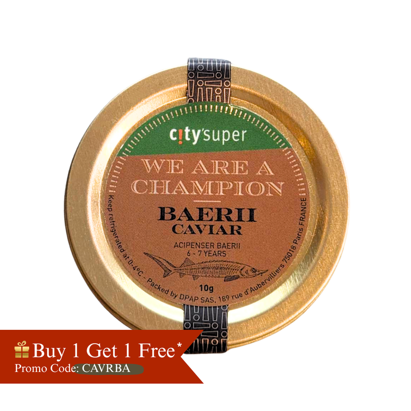 CITYSUPER Baeri Caviar  (10g)
