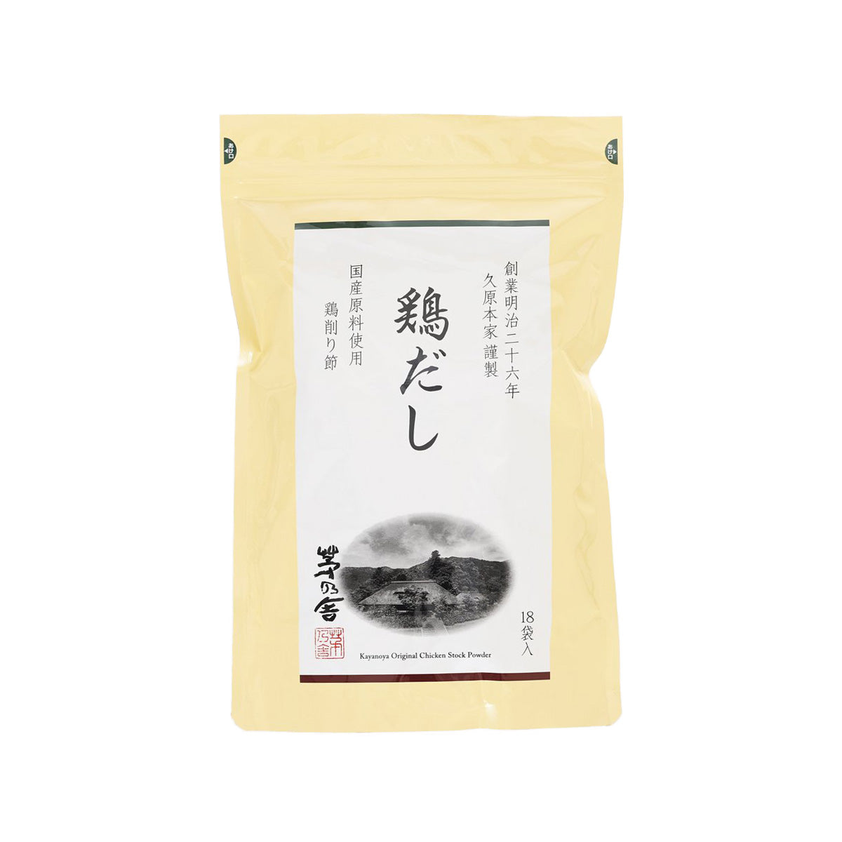 茅乃舍 雞湯底粉  (144g)
