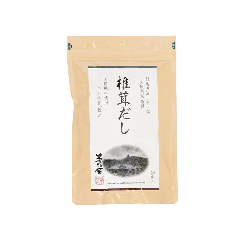 茅乃舍 冬菇湯底粉  (120g)