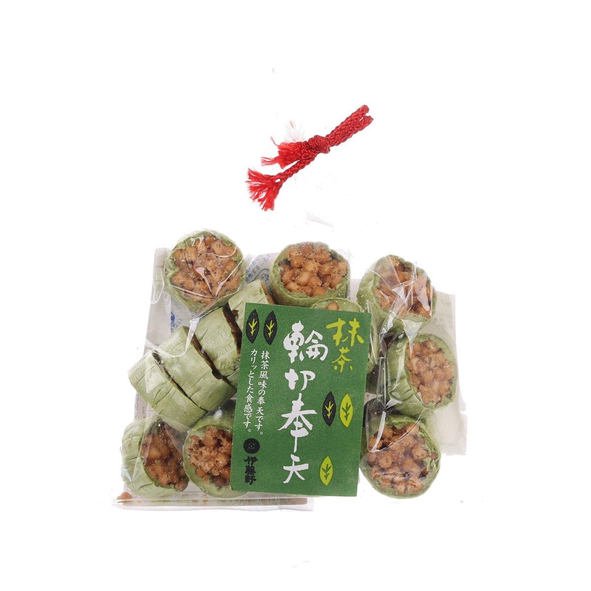 伊藤軒 抹茶輪切奉天糖小食 (88g)