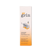 GRIN Kids Orange Natural Toothpaste Gel (Fluoride Free)  (70g)