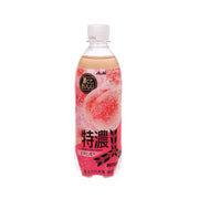 MITSUYA CIDER Rich Peach Squash Carbonated Drink [PET]  (500mL)