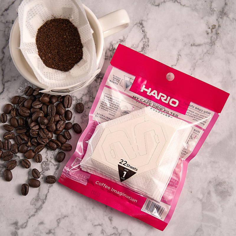 HARIO My Cafe Drip Filter for 1 Cup  (22pcs)