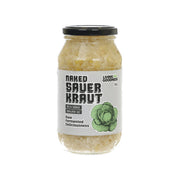 Living Goodness Sauerkraut, 500g – Raw, Vegan
