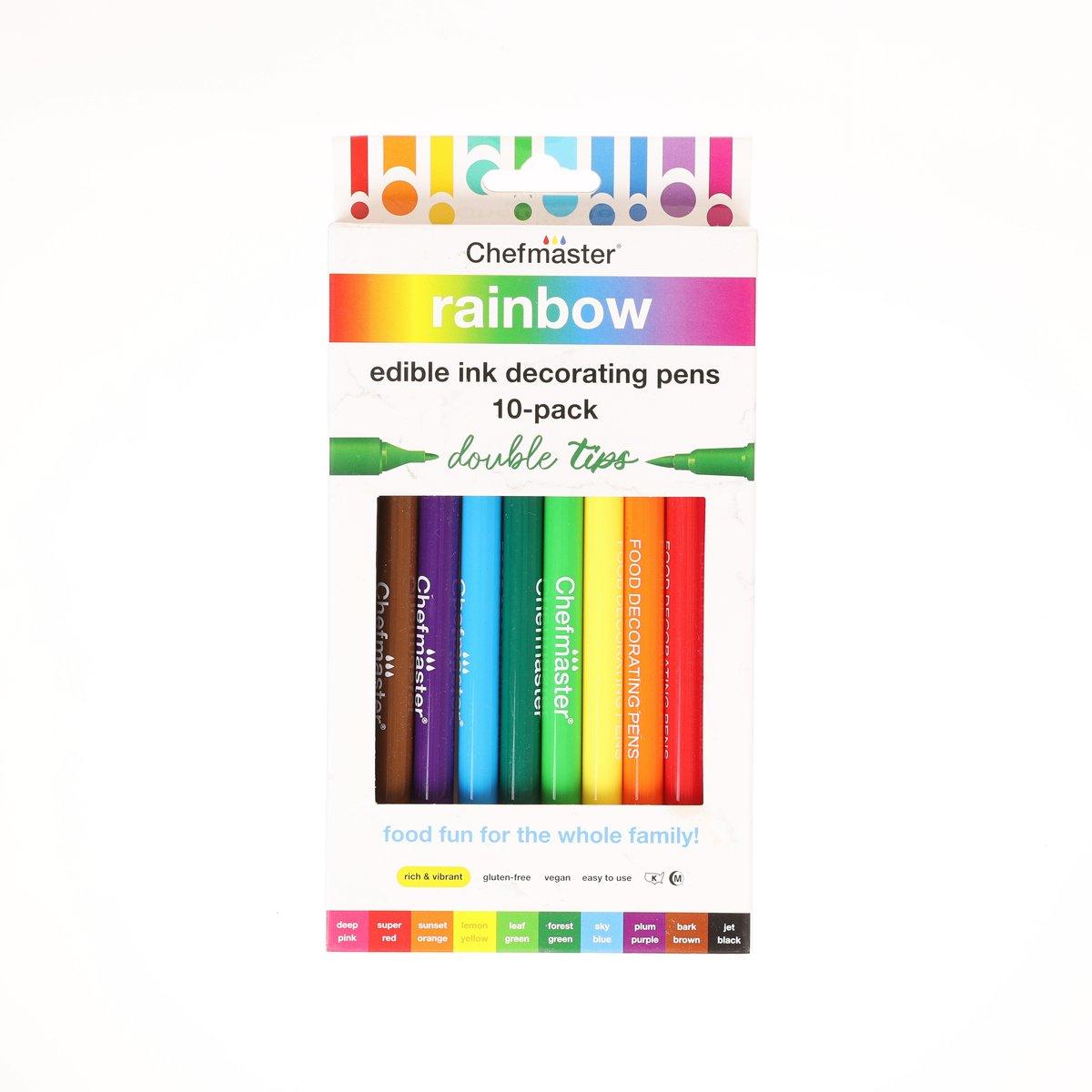 CHEFMASTER Edible Food Decorating Pens (10pcs) city'super