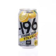三得利 -196°C Strong Zero 雙重檸檬果汁酒 (酒精濃度9%) [罐裝]  (350mL)