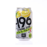 三得利 -196°C Strong Zero 雙重西柚果汁酒 (酒精濃度9%) [罐裝]  (350mL)