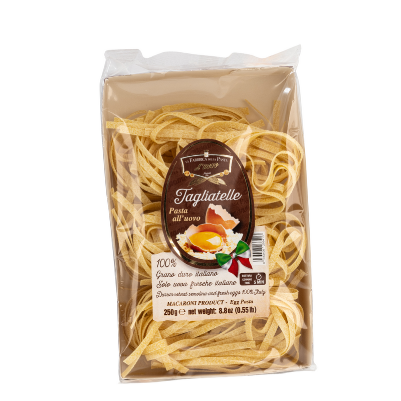 LA FABBRICA DELLA Tagliatelle Egg Pasta  (250g)