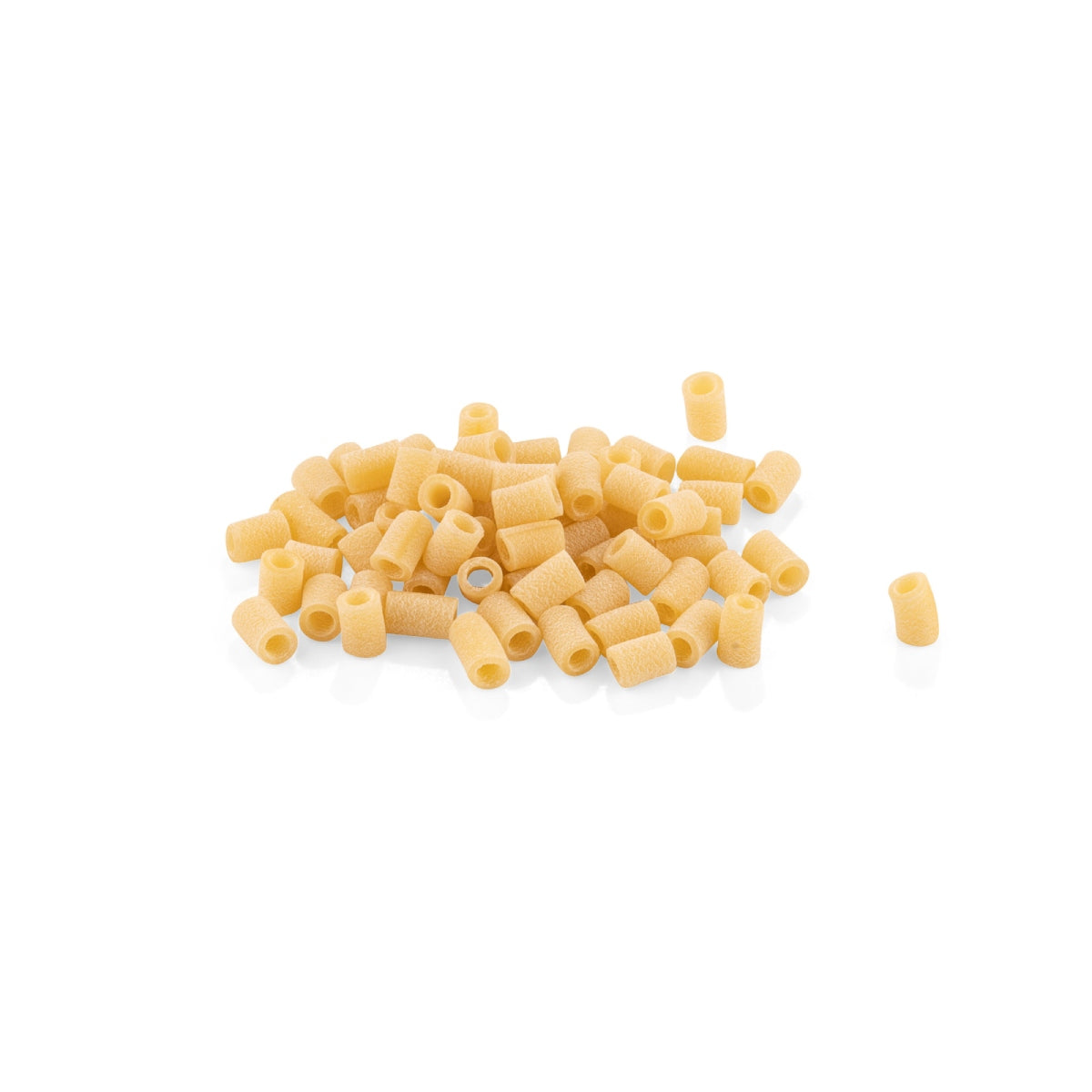 LA FABBRICA DELLA Artisanal E Tubetti Lisci Pasta  (500g)