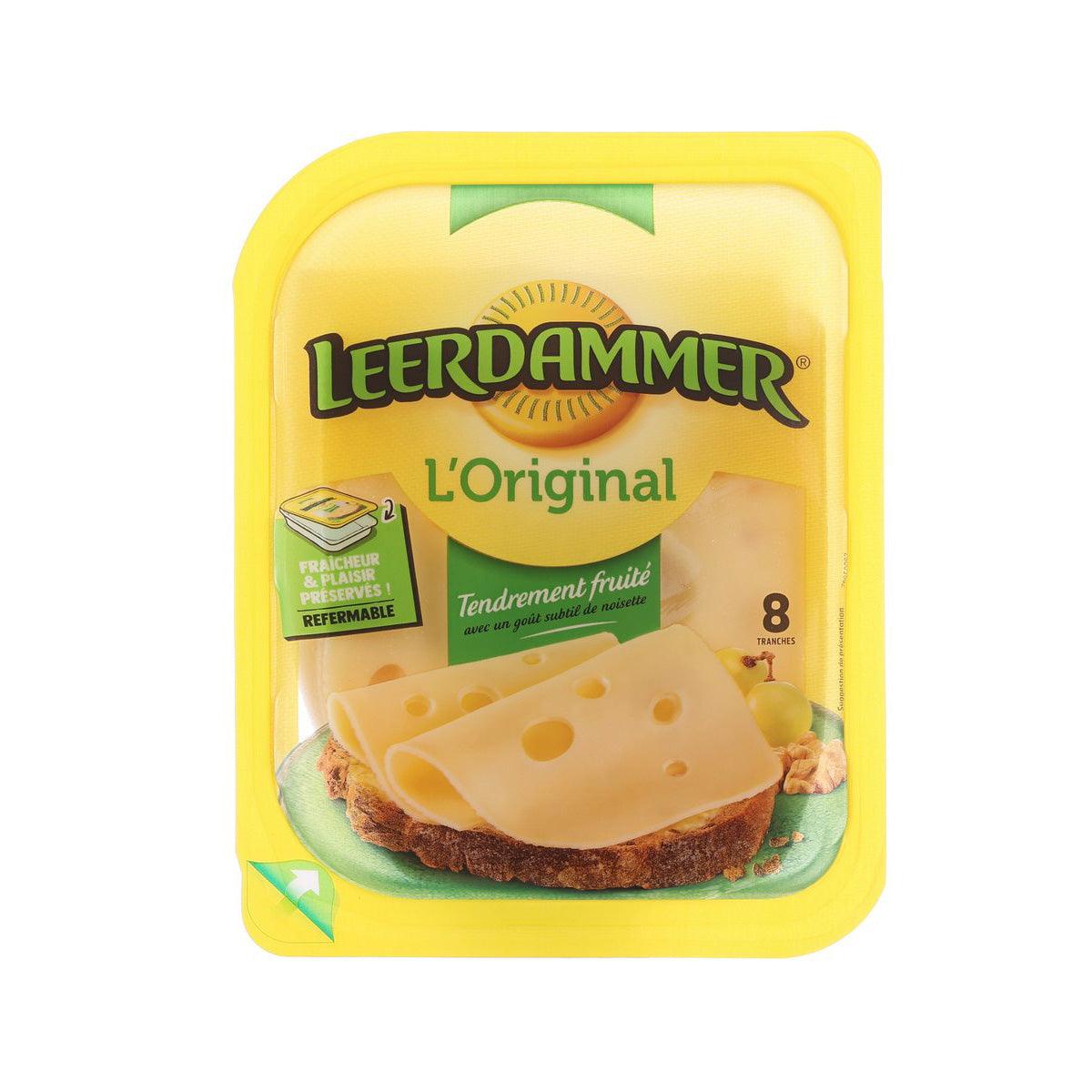 LEERDAMMER Sliced Cheese - Original  (200g)