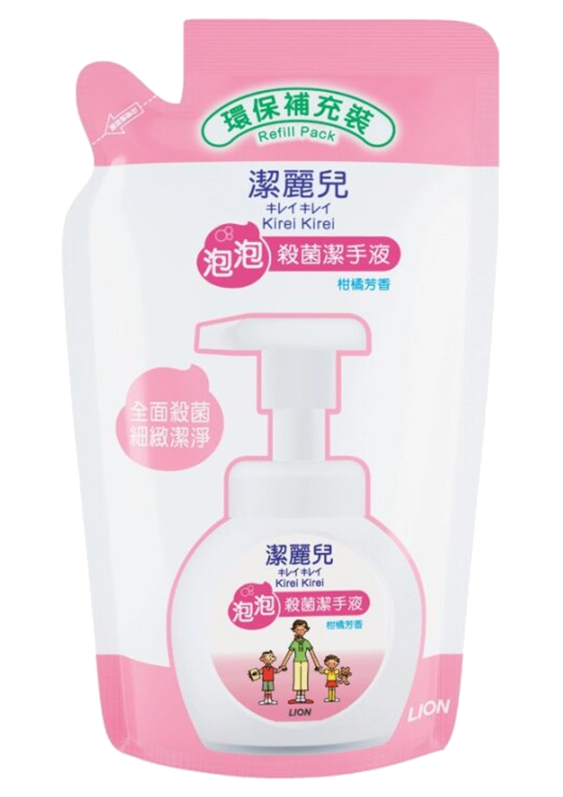 KIREI Foaming Hand Soap Refill (Citrus)  (200mL)