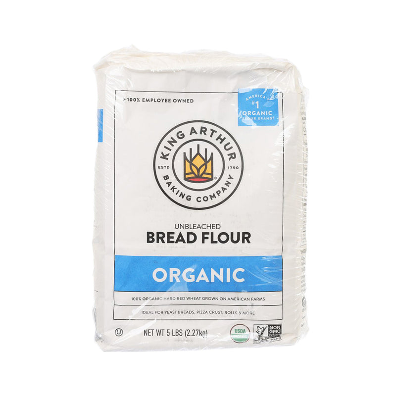 KING ARTHUR Organic Unbleached Bread Flour  (2.27kg)