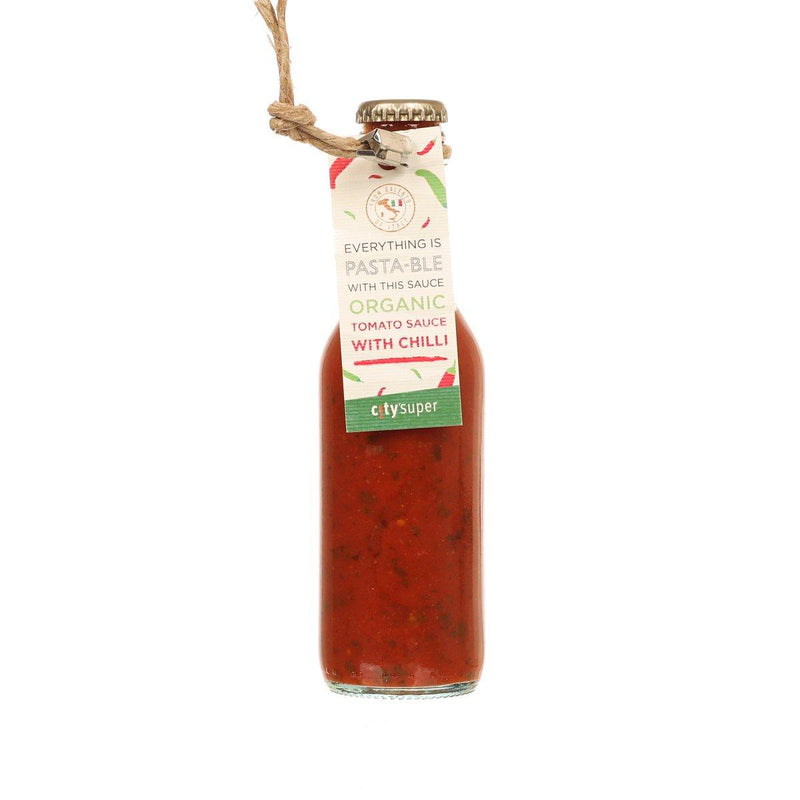 CITYSUPER X PERCHE CI CREDO Organic Tomato Sauce with Chilli  (180g)