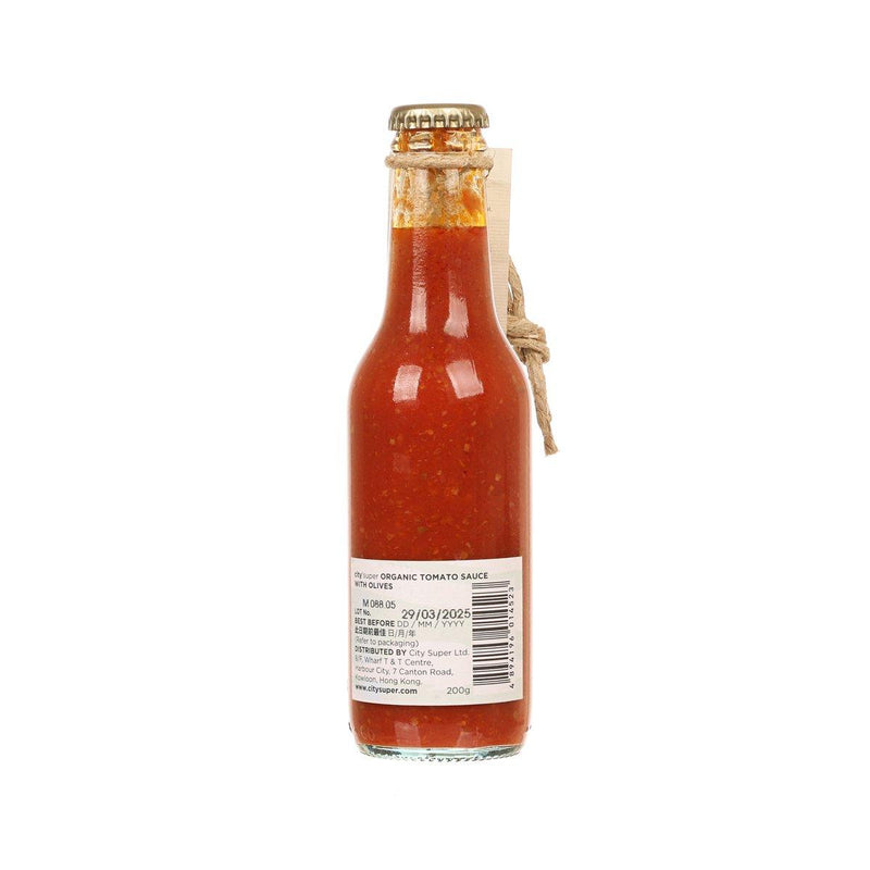 CITYSUPER X PERCHE CI CREDO 有機橄欖蕃茄醬  (180g)